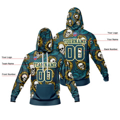 Benutzerdefinierter Sweatshirt-Hoodie für Mann, Frau, Mädchen, Junge. Drucken Sie Ihr Logo, Ihren Namen und Ihre Nummer