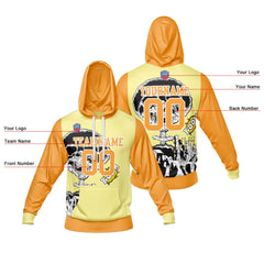 Benutzerdefinierter Sweatshirt-Hoodie für Mann, Frau, Mädchen, Junge. Drucken Sie Ihr Logo, Ihren Namen und Ihre Nummer