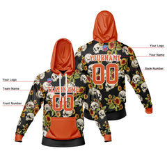 Benutzerdefinierter Sweatshirt-Hoodie für Mann, Frau, Mädchen, Junge. Drucken Sie Ihr Logo, Ihren Namen und Ihre Nummer