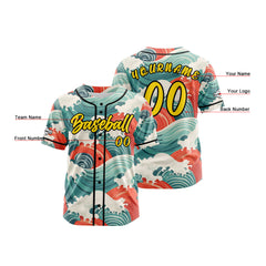 Benutzerdefiniert Grün Baseball Uniformen Drucken für Jungs Mädchen und Kinder Machen Ihr Team Mehr Vielfältig