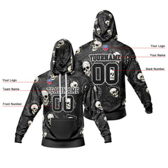 Benutzerdefinierter Sweatshirt-Hoodie für Mann, Frau, Mädchen, Junge. Drucken Sie Ihr Logo, Ihren Namen und Ihre Nummer