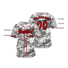 Benutzerdefiniert Grau Baseball Uniformen Drucken für Jungs Mädchen und Kinder Machen Ihr Team Mehr Vielfältig