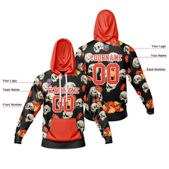 Benutzerdefinierter Sweatshirt-Hoodie für Mann, Frau, Mädchen, Junge. Drucken Sie Ihr Logo, Ihren Namen und Ihre Nummer