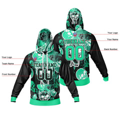 Benutzerdefinierter Sweatshirt-Hoodie für Mann, Frau, Mädchen, Junge. Drucken Sie Ihr Logo, Ihren Namen und Ihre Nummer