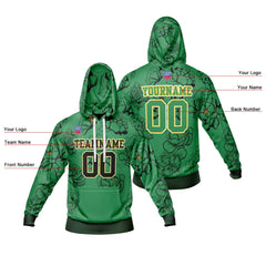 Benutzerdefinierter Sweatshirt-Hoodie für Mann, Frau, Mädchen, Junge. Drucken Sie Ihr Logo, Ihren Namen und Ihre Nummer