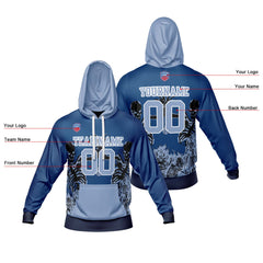 Benutzerdefinierter Sweatshirt-Hoodie für Mann, Frau, Mädchen, Junge. Drucken Sie Ihr Logo, Ihren Namen und Ihre Nummer