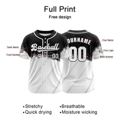 Benutzerdefiniert Weiß Baseball Uniformen Drucken für Jungs Mädchen und Kinder Machen Ihr Team Mehr Vielfältig