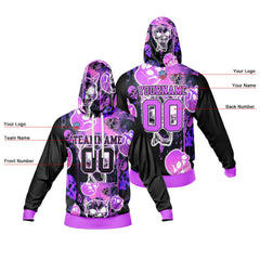 Benutzerdefinierter Sweatshirt-Hoodie für Mann, Frau, Mädchen, Junge. Drucken Sie Ihr Logo, Ihren Namen und Ihre Nummer