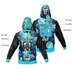 Benutzerdefinierter Sweatshirt-Hoodie für Mann, Frau, Mädchen, Junge. Drucken Sie Ihr Logo, Ihren Namen und Ihre Nummer