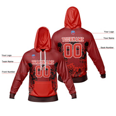 Benutzerdefinierter Sweatshirt-Hoodie für Mann, Frau, Mädchen, Junge. Drucken Sie Ihr Logo, Ihren Namen und Ihre Nummer