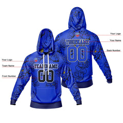 Benutzerdefinierter Sweatshirt-Hoodie für Mann, Frau, Mädchen, Junge. Drucken Sie Ihr Logo, Ihren Namen und Ihre Nummer