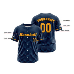 Benutzerdefiniert Marine Baseball Uniformen Drucken für Jungs Mädchen und Kinder Machen Ihr Team Mehr Vielfältig