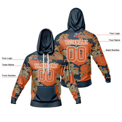 Benutzerdefinierter Sweatshirt-Hoodie für Mann, Frau, Mädchen, Junge. Drucken Sie Ihr Logo, Ihren Namen und Ihre Nummer