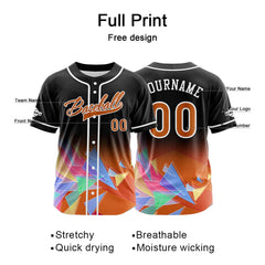 Benutzerdefiniert Schwarz Baseball Uniformen Drucken für Jungs Mädchen und Kinder Machen Ihr Team Mehr Vielfältig