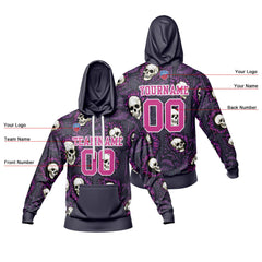 Benutzerdefinierter Sweatshirt-Hoodie für Mann, Frau, Mädchen, Junge. Drucken Sie Ihr Logo, Ihren Namen und Ihre Nummer