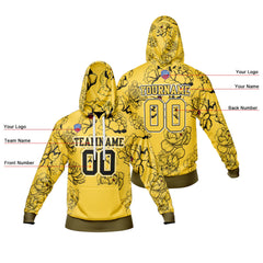 Benutzerdefinierter Sweatshirt-Hoodie für Mann, Frau, Mädchen, Junge. Drucken Sie Ihr Logo, Ihren Namen und Ihre Nummer