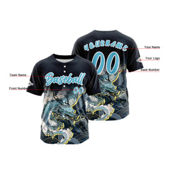 Benutzerdefiniert Marine Baseball Uniformen Drucken für Jungs Mädchen und Kinder Machen Ihr Team Mehr Vielfältig