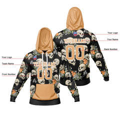 Benutzerdefinierter Sweatshirt-Hoodie für Mann, Frau, Mädchen, Junge. Drucken Sie Ihr Logo, Ihren Namen und Ihre Nummer