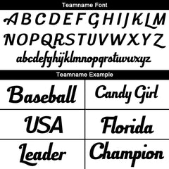 Benutzerdefinierte Authentisch Baseball-Trikot Weiß schwarz