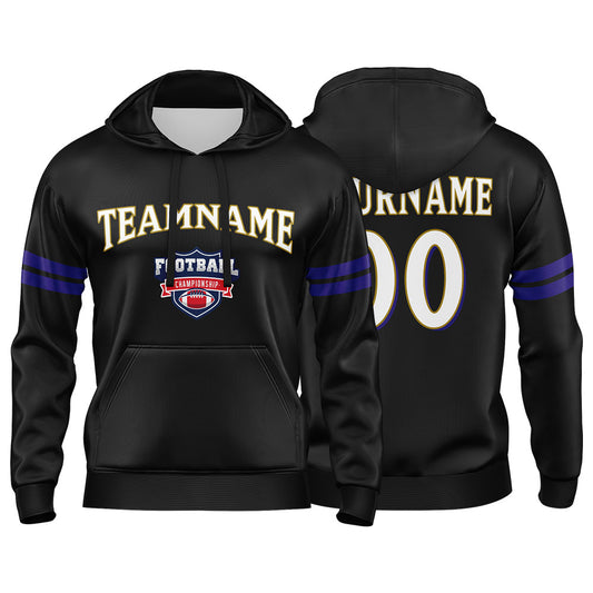 Benutzerdefinierter Sweatshirt-Hoodie für Mann, Frau, Mädchen, Junge. Drucken Sie Ihr Logo, Ihren Namen und Ihre Nummer