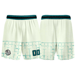 Benutzerdefinierter Hellgrün Basketball Jersey Uniform Anzug gedruckt Ihr Logo Name Nummer