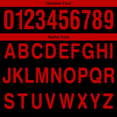 Benutzerdefinierte Schwarz Fußballuniform Jersey Kinder Erwachsene Personalisiertes Set Jersey Shirt