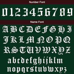 Benutzerdefinierte Varsity-Jacke. Letterman-Jacke für Männer, Frauen und Jugendliche Grün Braun