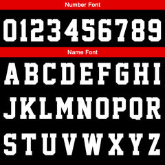 Benutzerdefinierte Schwarz Rot Reversible Basketball Jersey Personalisierte Print Name Nummer Logo