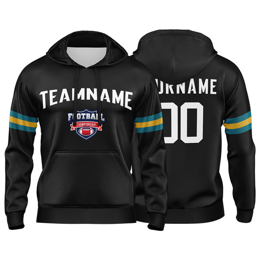 Benutzerdefinierter Sweatshirt-Hoodie für Mann, Frau, Mädchen, Junge. Drucken Sie Ihr Logo, Ihren Namen und Ihre Nummer