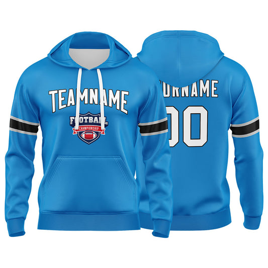 Benutzerdefinierter Sweatshirt-Hoodie für Mann, Frau, Mädchen, Junge. Drucken Sie Ihr Logo, Ihren Namen und Ihre Nummer