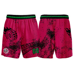 Benutzerdefinierter Rose Rot Basketball Jersey Uniform Anzug gedruckt Ihr Logo Name Nummer