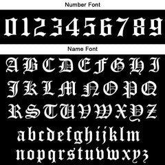 Benutzerdefinierter Weiß Schwarz Hoodie für Mann, Frau, Mädchen, Junge. Drucken Sie Ihr Logo, Ihren Namen und Ihre Nummer