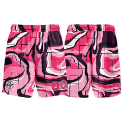 Benutzerdefinierter Rosa Basketball Jersey Uniform Anzug gedruckt Ihr Logo Name Nummer