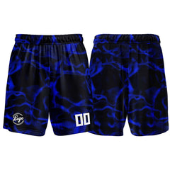 Benutzerdefinierter Marine Royal Basketball Jersey Uniform Anzug gedruckt Ihr Logo Name Nummer