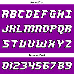 Benutzerdefinierter Lila Basketball Jersey Uniform Anzug gedruckt Ihr Logo Name Nummer