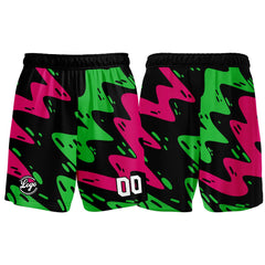 Benutzerdefinierter Schwarze Rose Grün Basketball Jersey Uniform Anzug gedruckt Ihr Logo Name Nummer