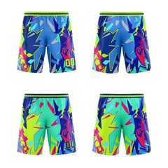 Benutzerdefinierte Neongrün Reversible Basketball Jersey Personalisierte Print Name Nummer Logo