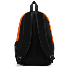Anpassen Orange Sport Rucksäcke Mit Personalisiert Namen, Zahlen und Logos