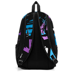 Anpassen Rosa Lila Hellblau Sport Rucksäcke Mit Personalisiert Namen, Zahlen und Logos