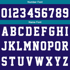 Benutzerdefinierte Lila Teal Reversible Basketball Jersey Personalisierte Print Name Nummer Logo