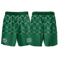 Benutzerdefinierter Grün Basketball Jersey Uniform Anzug gedruckt Ihr Logo Name Nummer