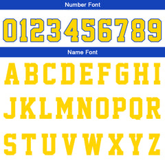 Benutzerdefinierte Gelb Blau Reversible Basketball Jersey Personalisierte Print Name Nummer Logo