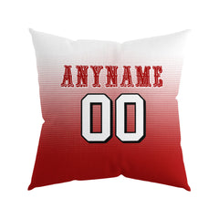 Benutzerdefiniertes Wurfkissen für Männer, Frauen, Jungen, Geschenk, bedruckt mit Ihrer persönlichen Namensnummer