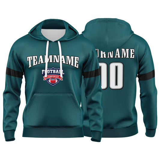 Benutzerdefinierter Sweatshirt-Hoodie für Mann, Frau, Mädchen, Junge. Drucken Sie Ihr Logo, Ihren Namen und Ihre Nummer