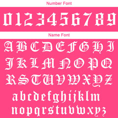 Benutzerdefinierte Varsity-Jacke. Letterman-Jacke für Männer, Frauen und Jugendliche Rosa Weiß