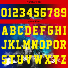 Kundenspezifisches Basketball Fußball Schießen langes T-Shirt für Erwachsene und Kinder Royal&Rot