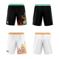 Benutzerdefinierte Grün Reversible Basketball Jersey Personalisierte Print Name Nummer Logo