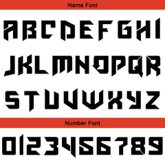 Benutzerdefinierter Dunkel Orange Basketball Jersey Uniform Anzug gedruckt Ihr Logo Name Nummer