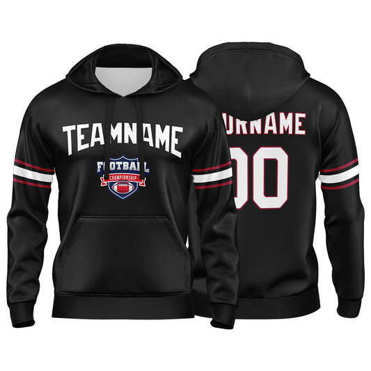 Benutzerdefinierter Sweatshirt-Hoodie für Mann, Frau, Mädchen, Junge. Drucken Sie Ihr Logo, Ihren Namen und Ihre Nummer