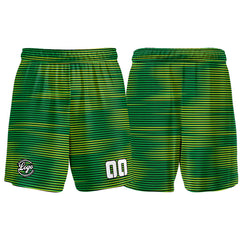 Benutzerdefinierter Grün Basketball Jersey Uniform Anzug gedruckt Ihr Logo Name Nummer